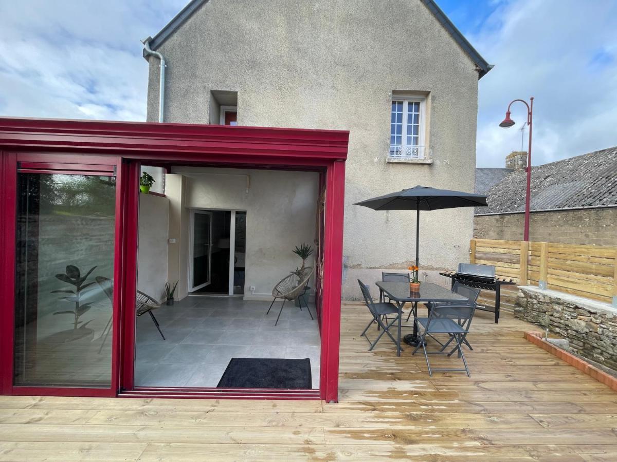 Le Marlo Villa Poilley  Exterior photo
